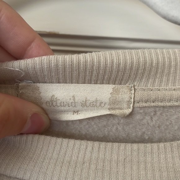 Altar’d State Cropped Crewneck. Women’s M. - Picture 3 of 3